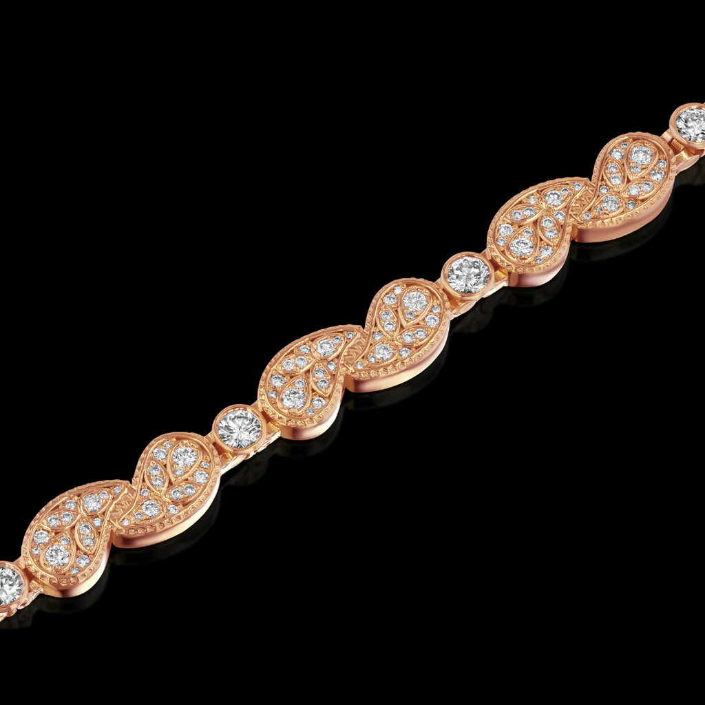 Paisley (Silver)