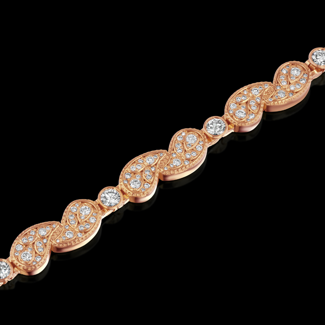 Paisley (Silver)