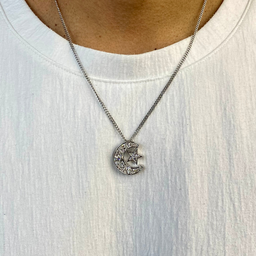 CRESCENT MOON & STAR