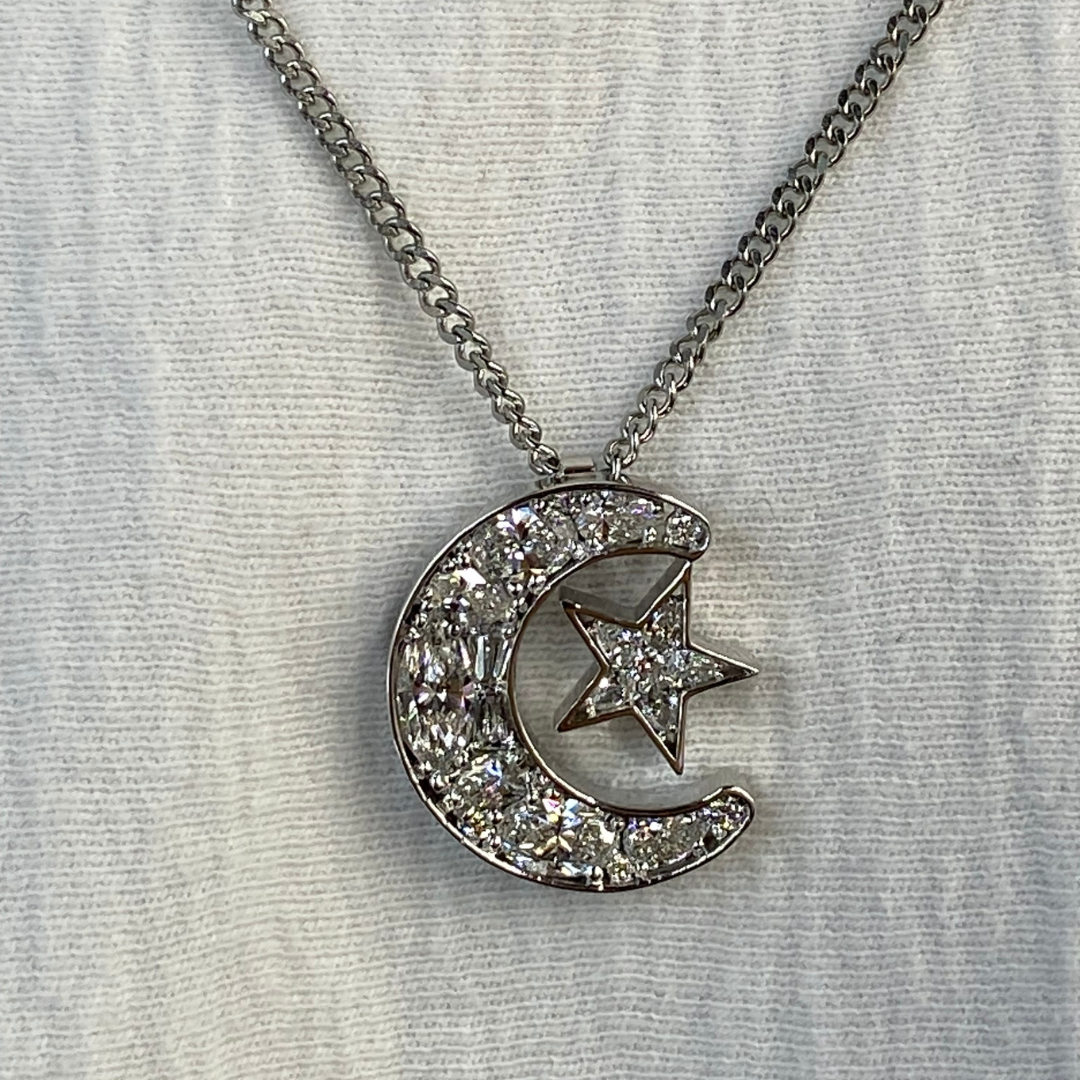 CRESCENT MOON & STAR