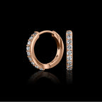 SMALL DIAMOND HUGGIES