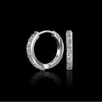 SMALL DIAMOND HUGGIES