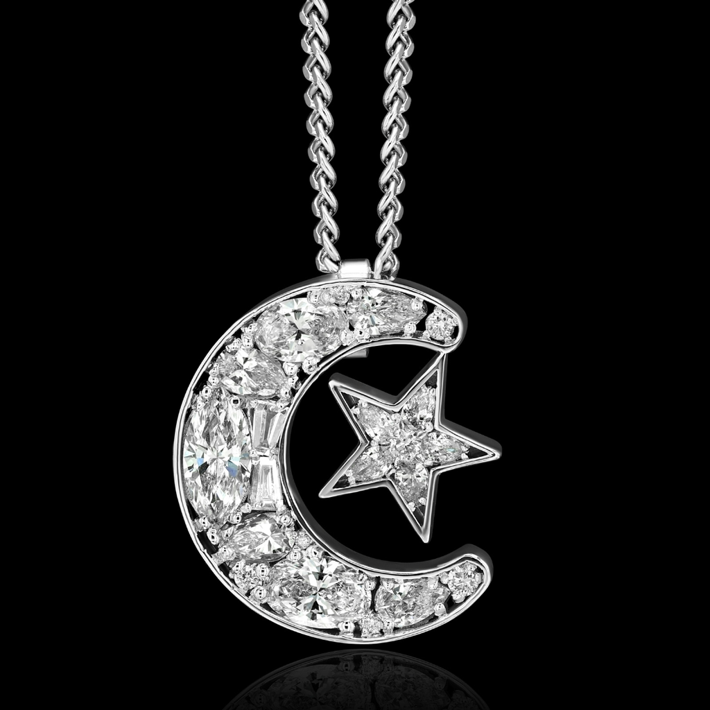 CRESCENT MOON & STAR