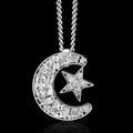 CRESCENT MOON & STAR