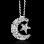 CRESCENT MOON & STAR